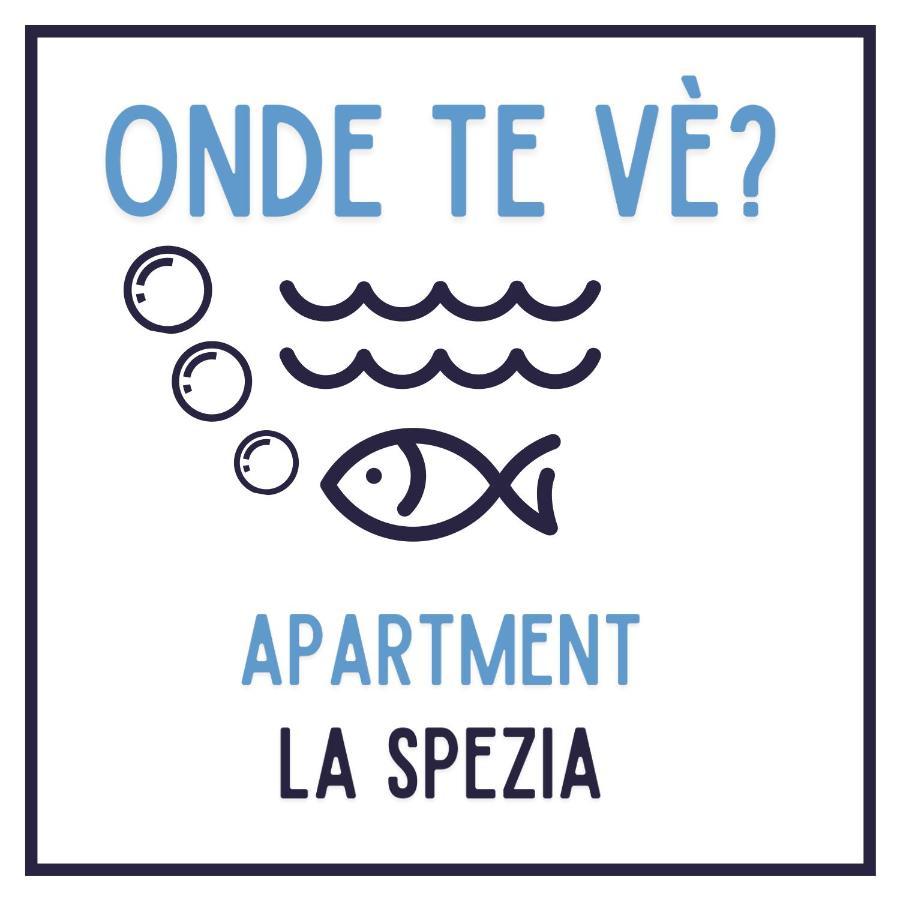 Onde Te Ve? Apartment La Spezia Ngoại thất bức ảnh