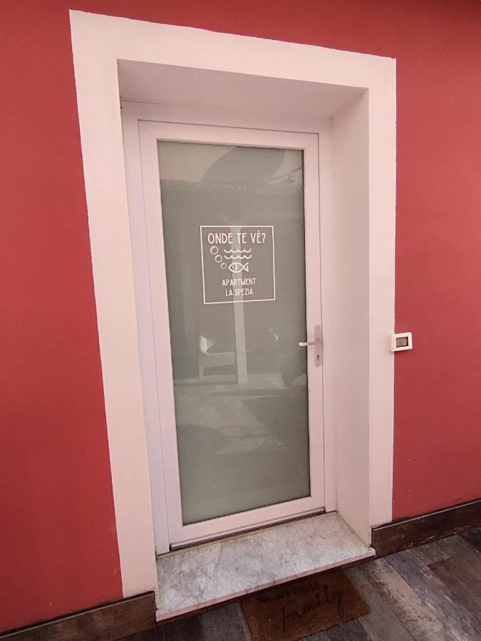 Onde Te Ve? Apartment La Spezia Ngoại thất bức ảnh