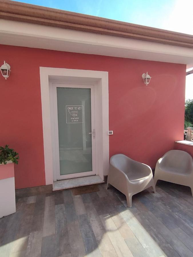 Onde Te Ve? Apartment La Spezia Ngoại thất bức ảnh