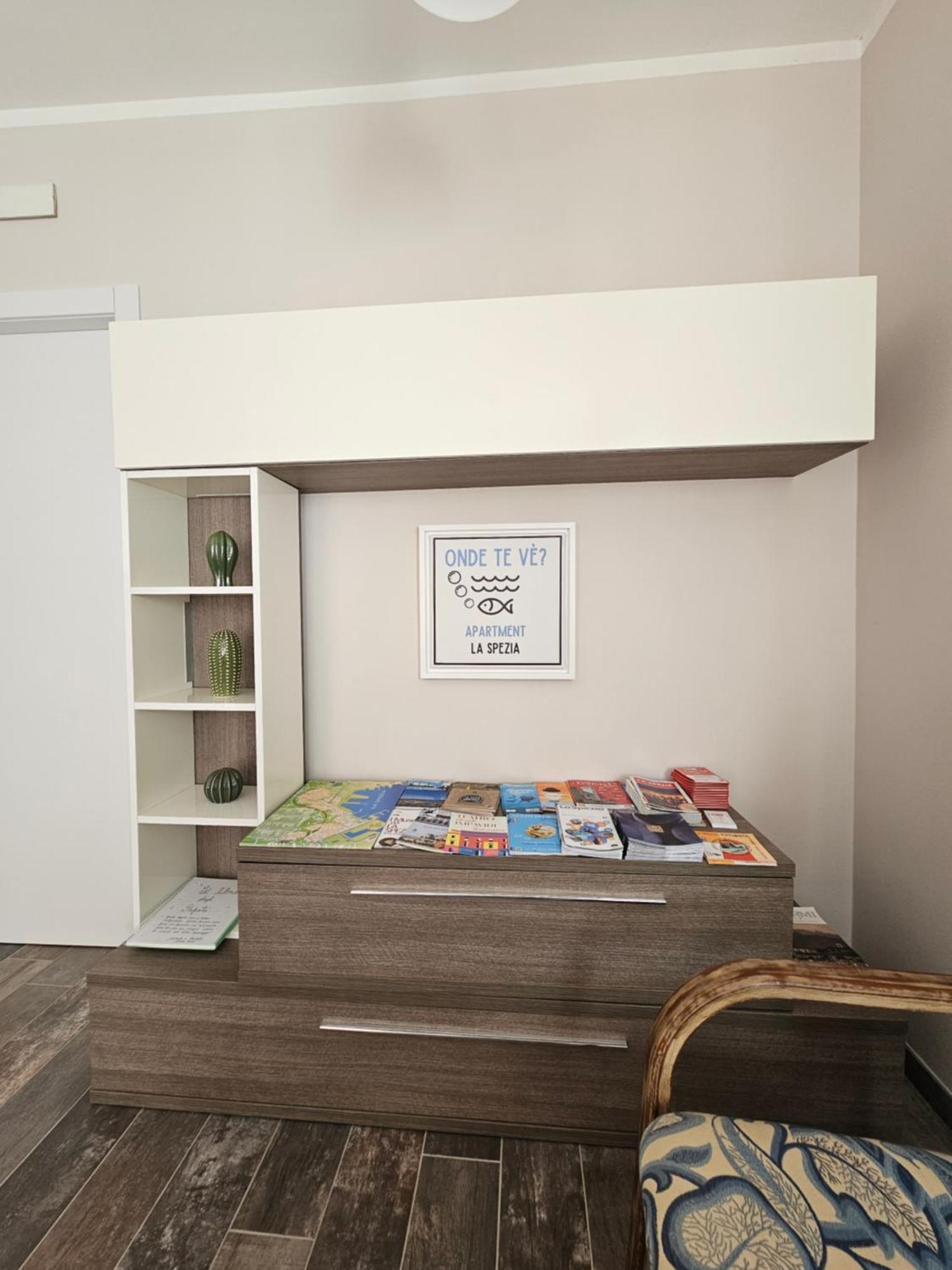 Onde Te Ve? Apartment La Spezia Ngoại thất bức ảnh