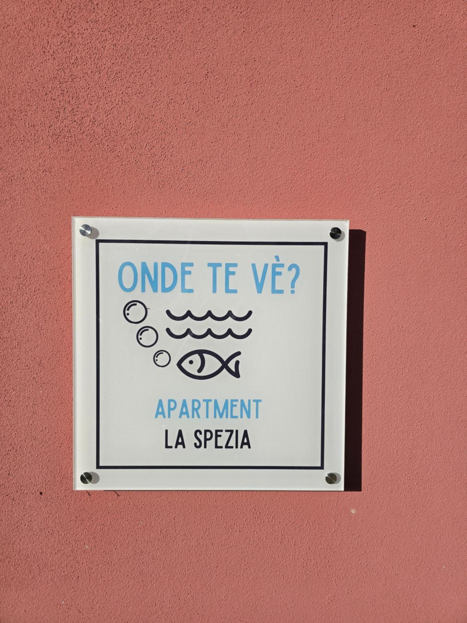 Onde Te Ve? Apartment La Spezia Ngoại thất bức ảnh